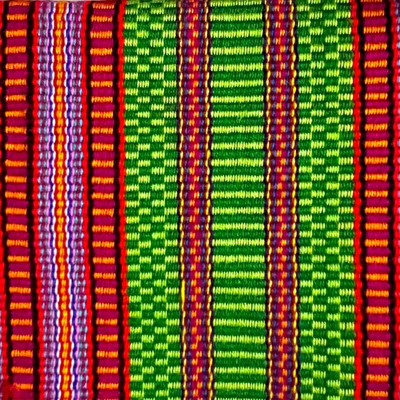 HANDMADE Mexican Guatemalan Worry Doll Coin Purse Bag Handbag Clutch Cross Body - Picture 3 of 17